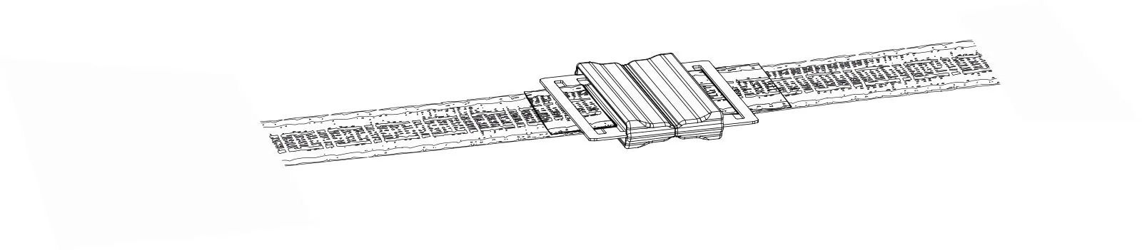 Kerbl Bandverbinder 40 mm Litzclip aus Edelstahl für Zaunband-Reparaturen, Produktbild