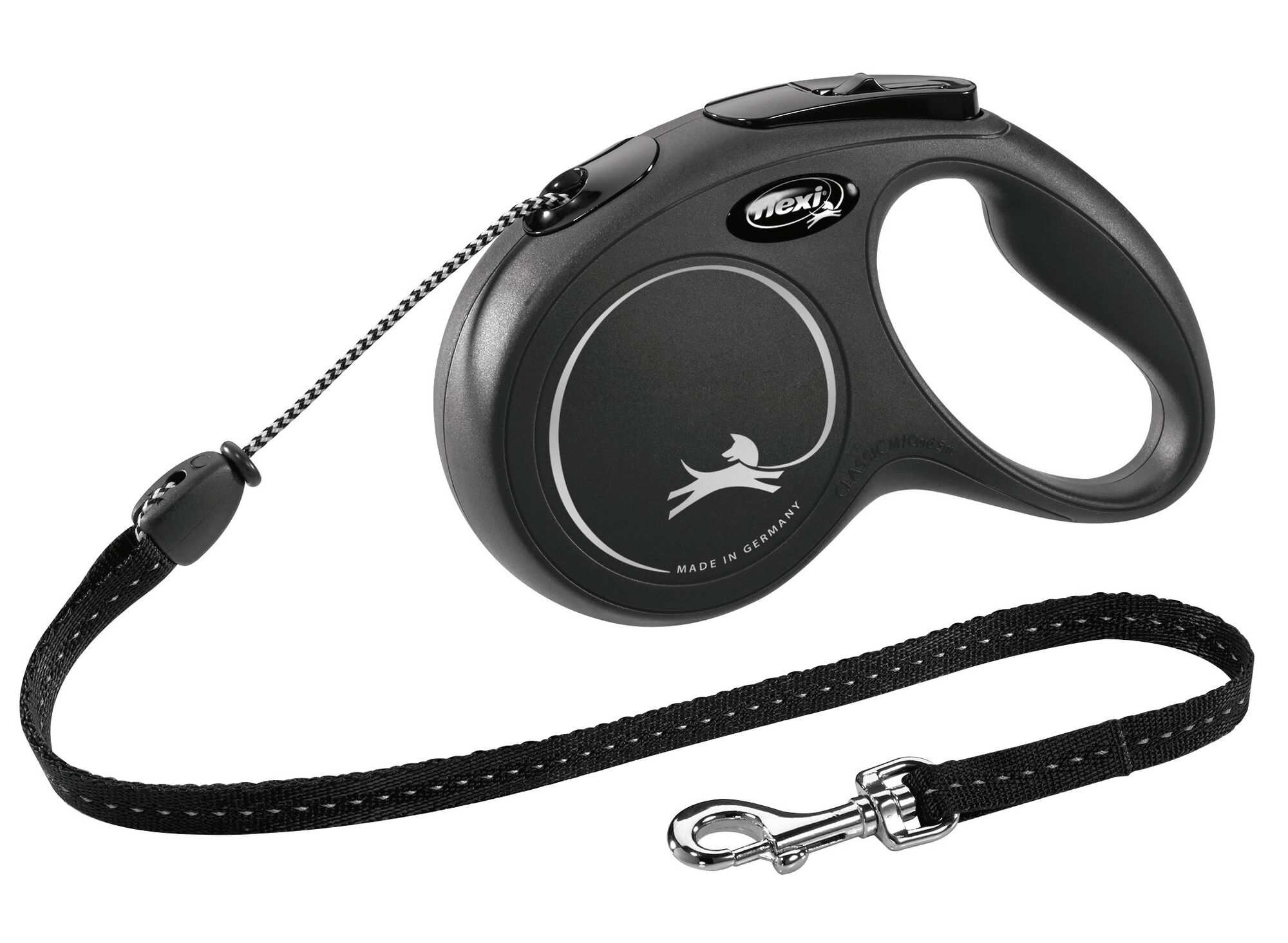 Kerbl Flexi Classic Hundeleine, 5m, bis 20kg, ideal für Landwirte und Tierhalter Kerbl Flexi Classic Hundeleine, 5m, bis 20kg, ideal für Landwirte und Tierhalter