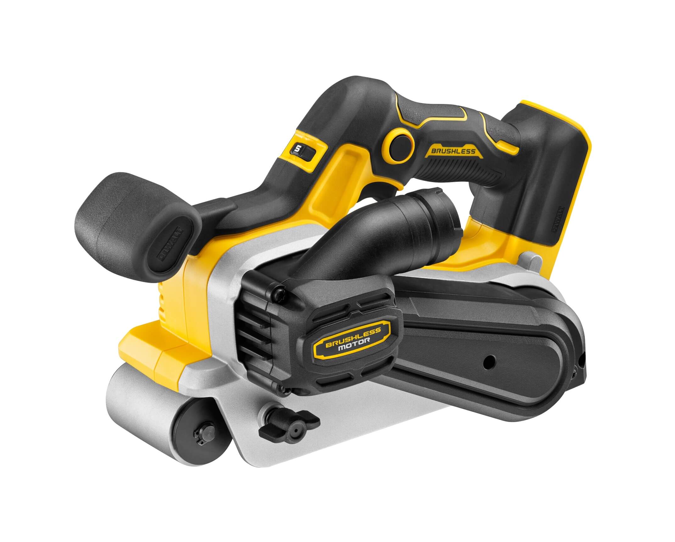 DeWalt DCW220NT 18V XR Akku-Bandschleifer – Leistungsstarker und vielseitiger Schleifer für präzise Oberflächenbearbeitung