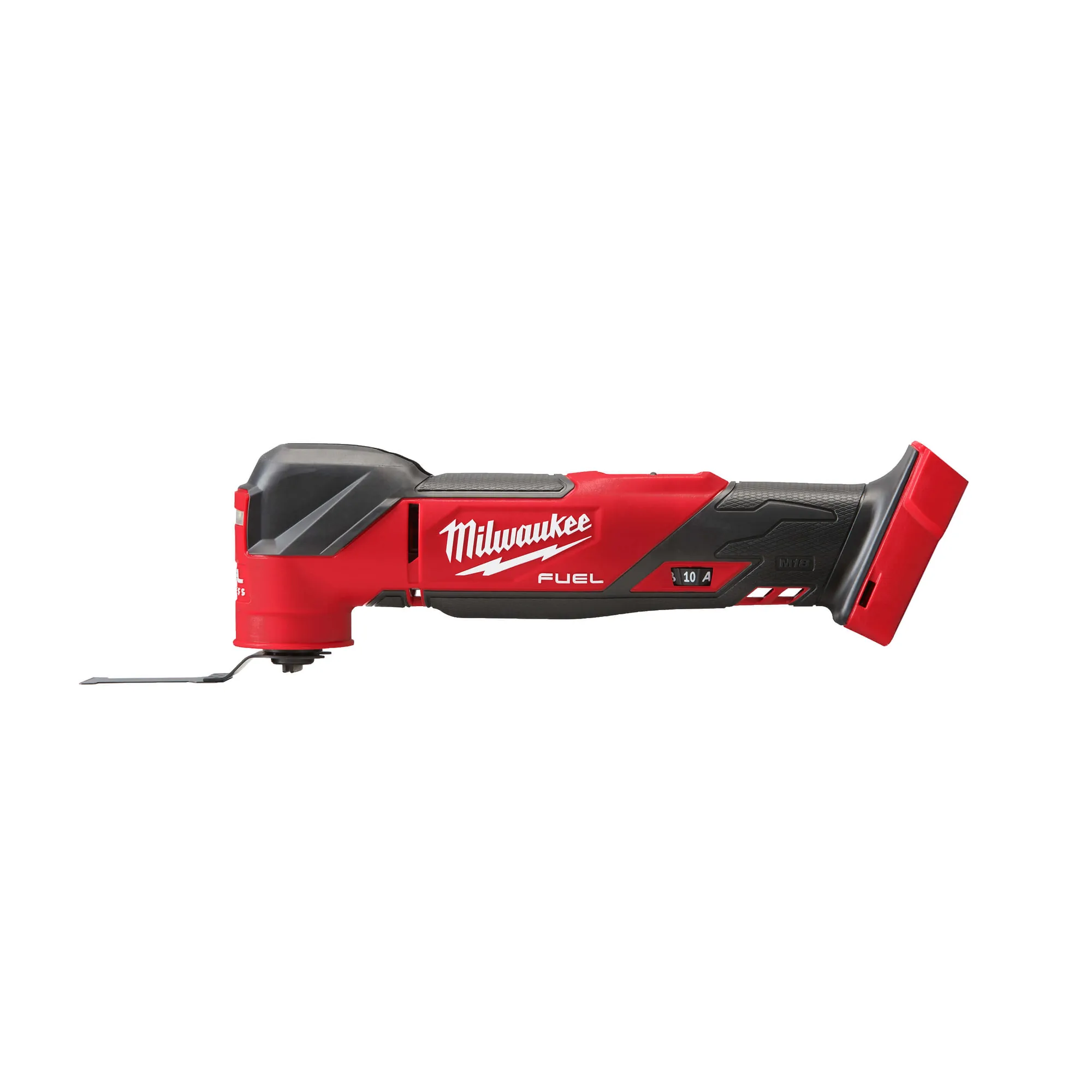 Milwaukee M18 FMT FUEL Akku-Multitool in Rot-Schwarz