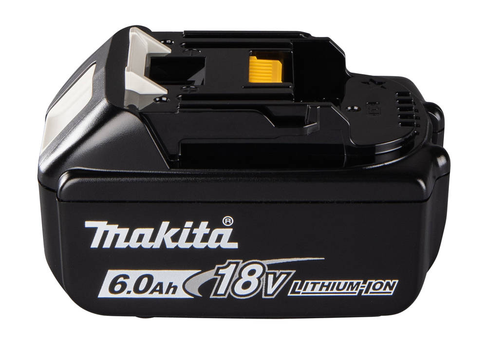 Makita 197422-4 – Leistungsstarker 18V 6, 0 Ah Li-Ion Akku mit Ladestandsanzeige