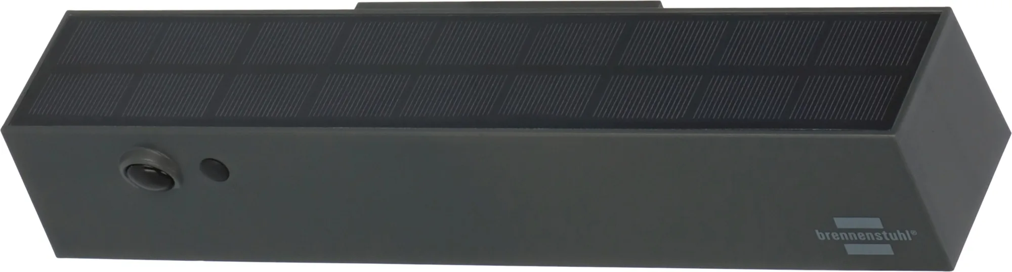 Brennenstuhl Solar LED Strahler SOL 1000 Cubus mit Solarpanel, Querformat freigestellt