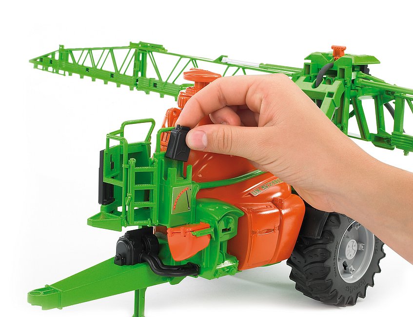 BRUDER Amazone UX 5200 Feldspritze – Detailgetreues Modell im Maßstab 1:16
