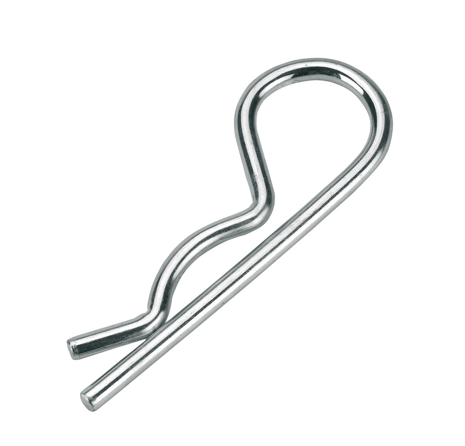 Kerbl Federsplinte Einfach - SB-Pack, 12 Stück, 4 mm - Metallverzinkt - ideal für Landwirte und Tierhalter zur sicheren Anbindung von Rindern, entwickelt von Kerbl. Kerbl Federsplinte Einfach - SB-Pack, 12 Stück, 4 mm - Metallverzinkt - ideal für Landwirte und Tierhalter zur sicheren Anbindung von Rindern, entwickelt von Kerbl.