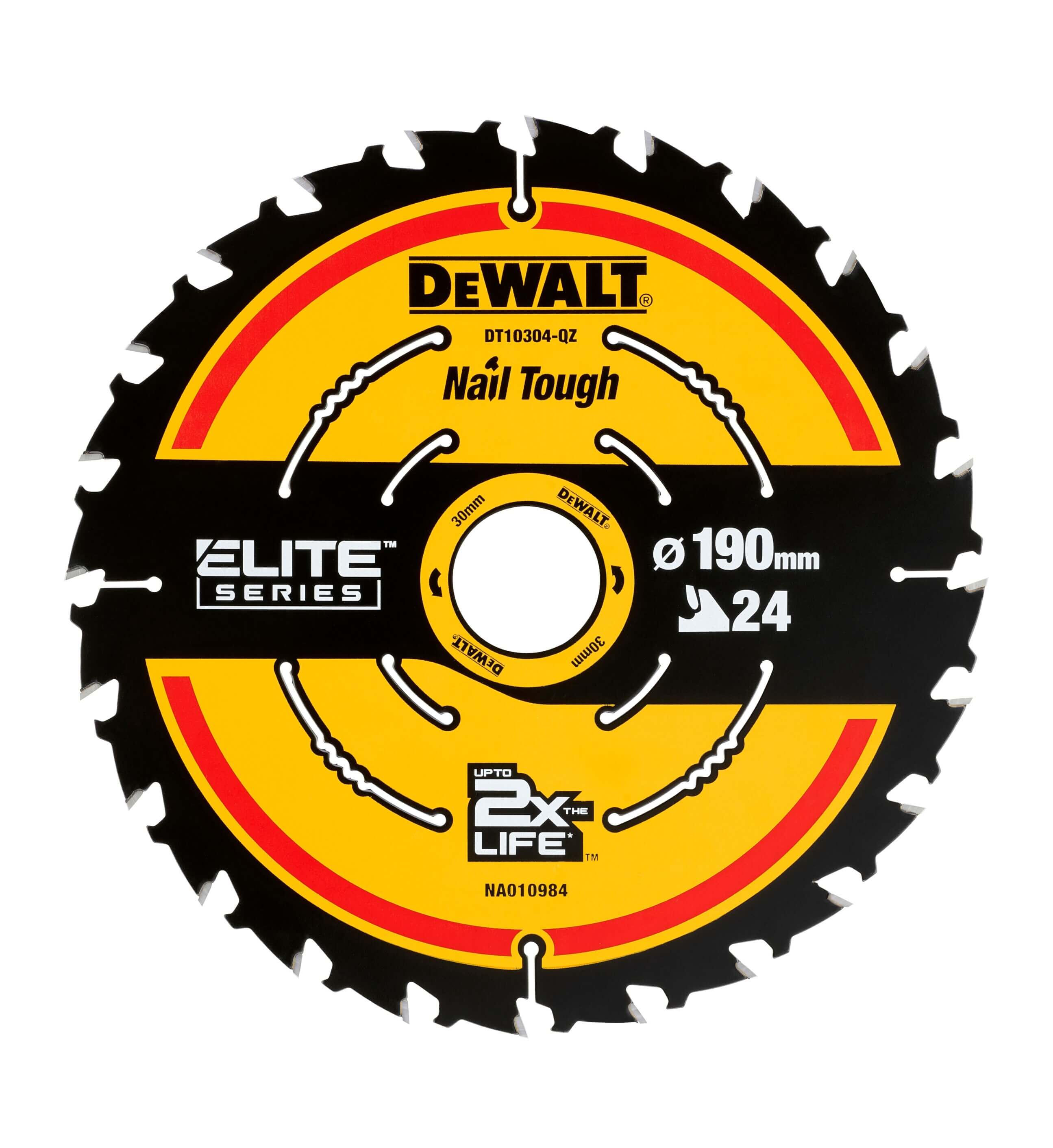 DeWalt DT10304 190 mm x 30 mm 24Z Kreissägeblatt – Präzise Schnitte für Holz und Verbundmaterialien DeWalt DT10304 190 mm x 30 mm 24Z Kreissägeblatt – Präzise Schnitte für Holz und Verbundmaterialien