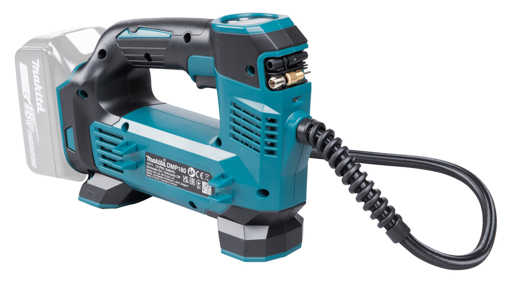 Makita DMP180Z Akku-Kompressor – 18V, 8, 3 bar, vielseitig einsetzbar Makita DMP180Z Akku-Kompressor – 18V, 8, 3 bar, vielseitig einsetzbar