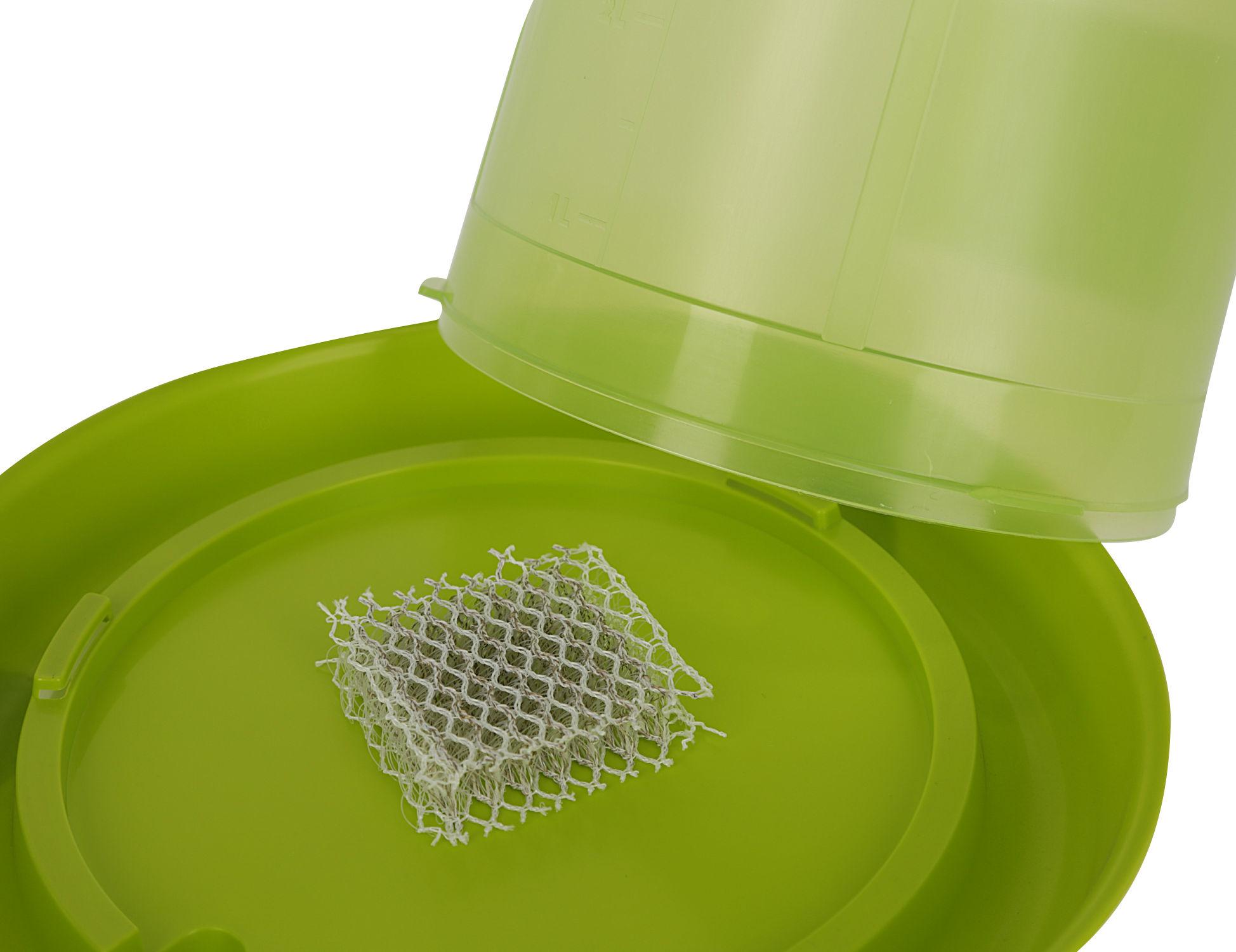 Kerbl Silvertex Anti-Keim-Matte für Geflügeltränke bis 20 Liter - Langzeit-Schutz vor Bakterien und Biofilmen für sauberes Trinkwasser Kerbl Silvertex Anti-Keim-Matte für Geflügeltränke bis 20 Liter - Langzeit-Schutz vor Bakterien und Biofilmen für sauberes Trinkwasser