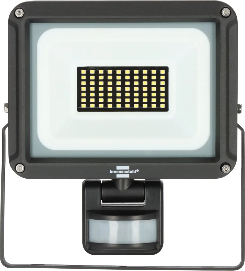 Brennenstuhl JARO 4060 P – Frontansicht des LED-Außenstrahlers mit Bewegungsmelder
