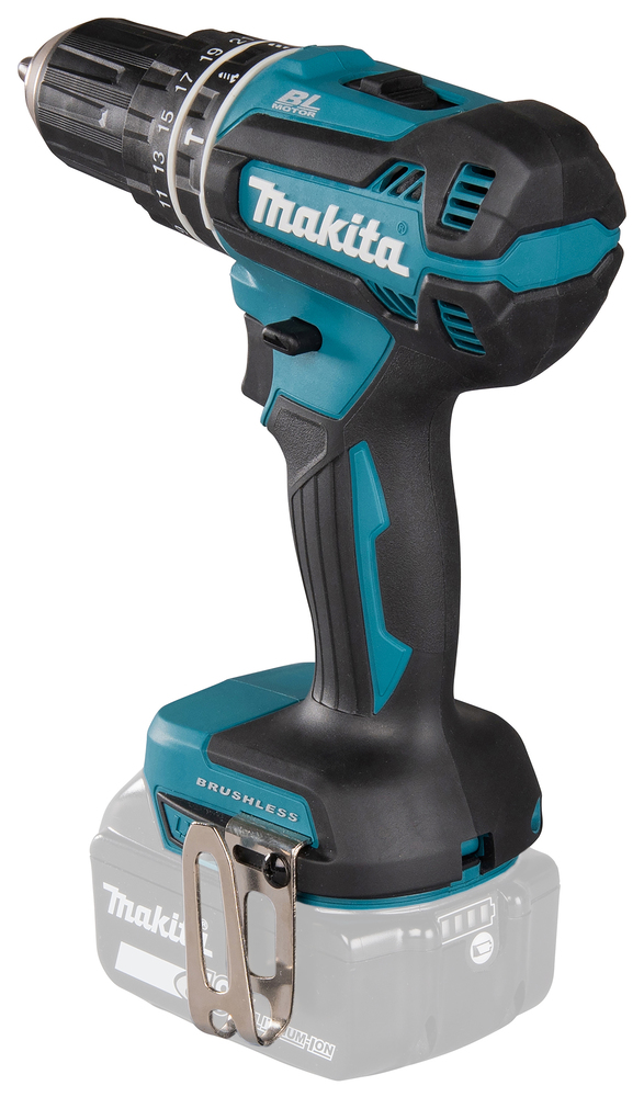 Makita DHP485Z Akku-Schlagbohrschrauber – 18V, bürstenloser Motor, kompakte Bauweise