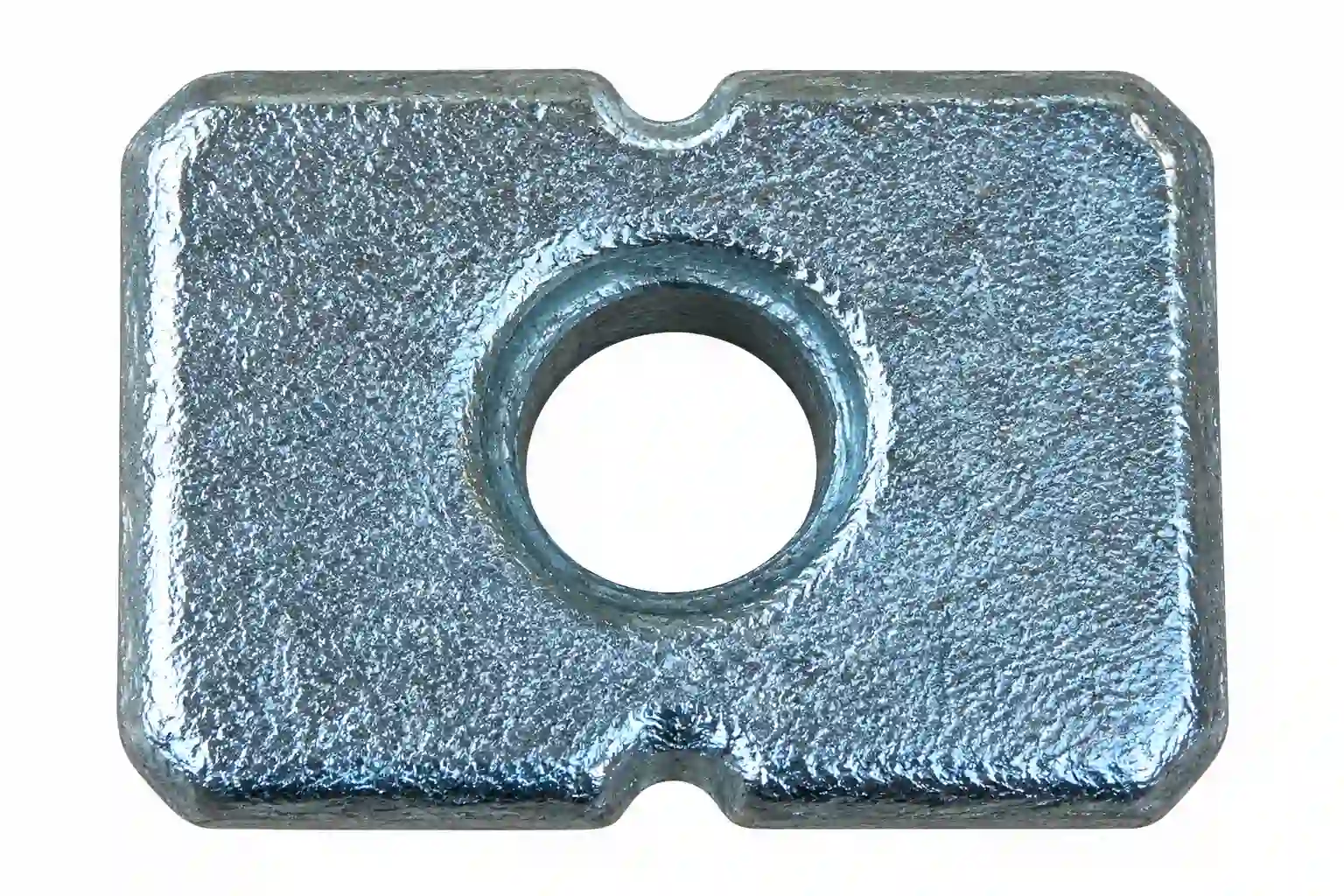 Original Mayer Siloking Mitnehmerflansch MF10x31 vz 603356 – Flansch für Futtermischwagen verzinkt