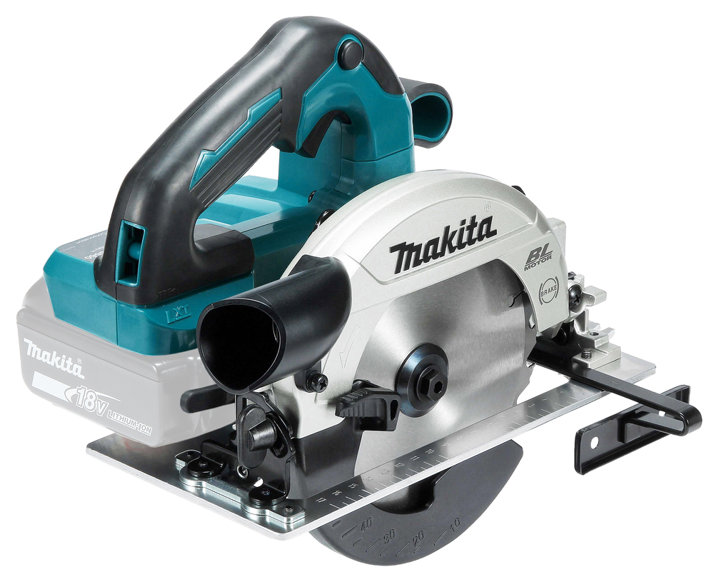 Makita DHS660Z Akku-Handkreissäge – 18V, 57 mm Schnitttiefe, bürstenloser Motor
