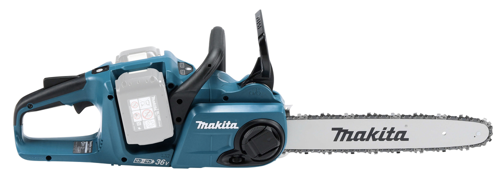 Makita DUC353Z – Leistungsstarke 2x18V Akku-Kettensäge mit bürstenlosem Motor und 35 cm Schwert Makita DUC353Z – Leistungsstarke 2x18V Akku-Kettensäge mit bürstenlosem Motor und 35 cm Schwert
