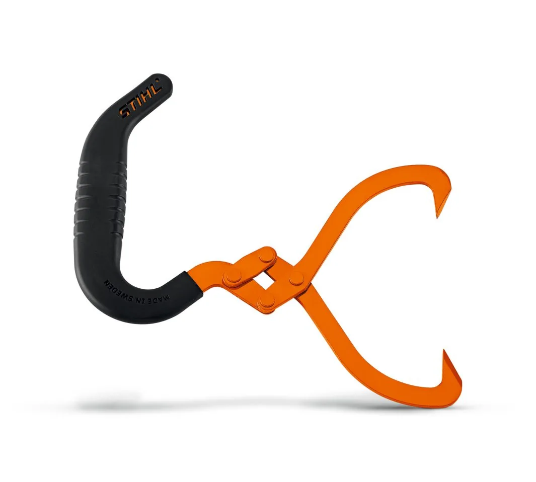 STIHL Handpackzange FP 20 in Schwarz-Orange mit 20 cm Öffnung und gehärteten Spitzen für Holz