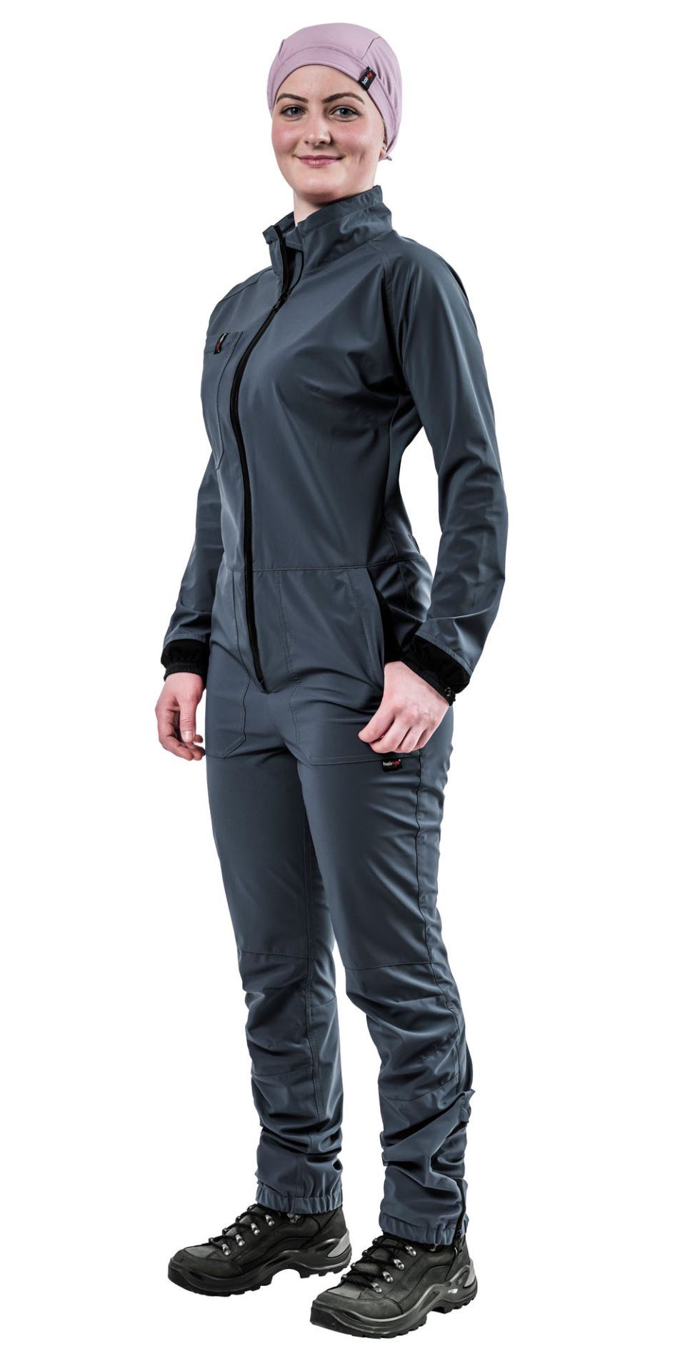 Overall Damen Hairtex anthrazit Göße S