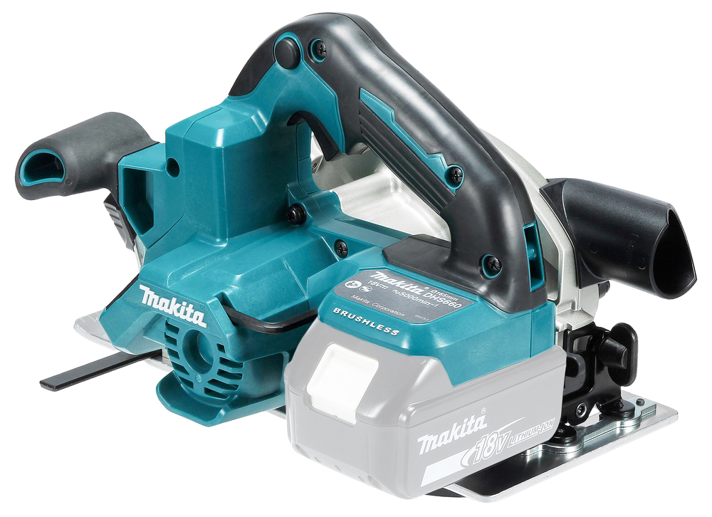 Makita DHS660Z Akku-Handkreissäge – 18V, 57 mm Schnitttiefe, bürstenloser Motor