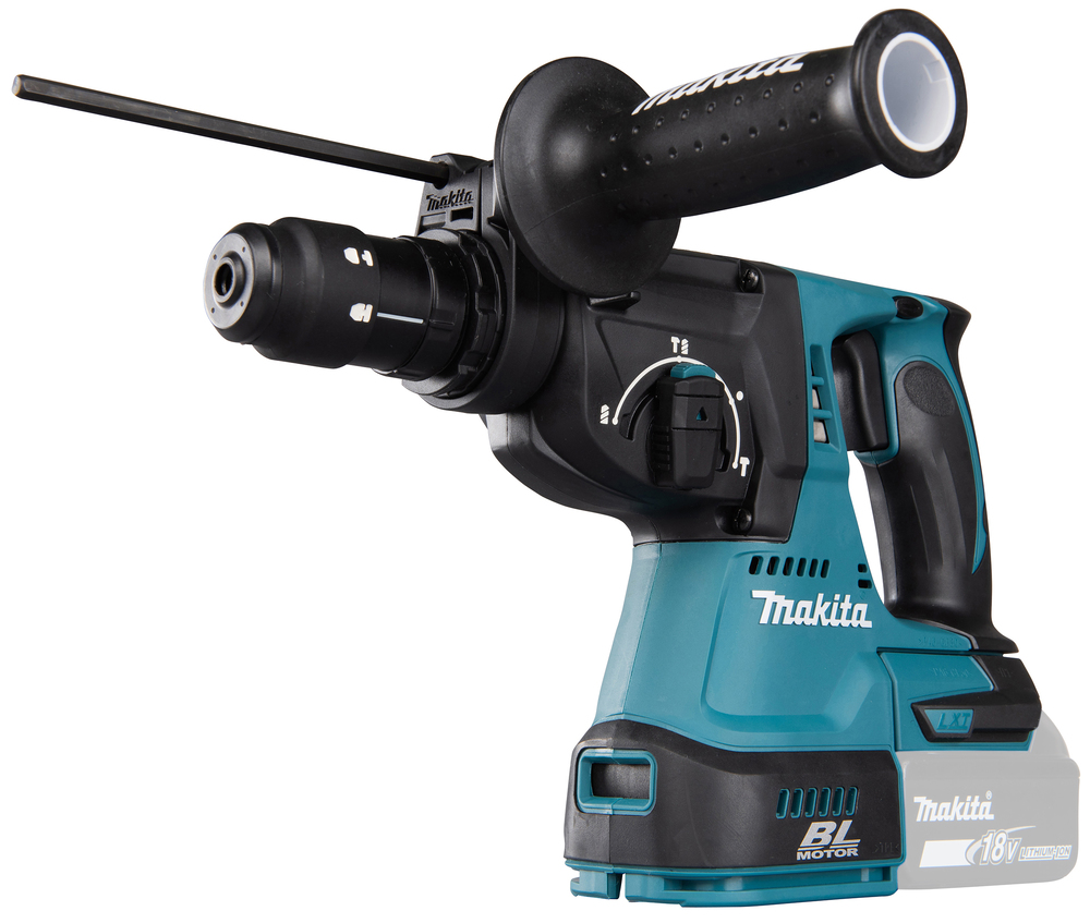 Makita DHR243Z – Leistungsstarker 18V Akku-Kombihammer mit bürstenlosem Motor und SDS-PLUS Aufnahme Makita DHR243Z – Leistungsstarker 18V Akku-Kombihammer mit bürstenlosem Motor und SDS-PLUS Aufnahme