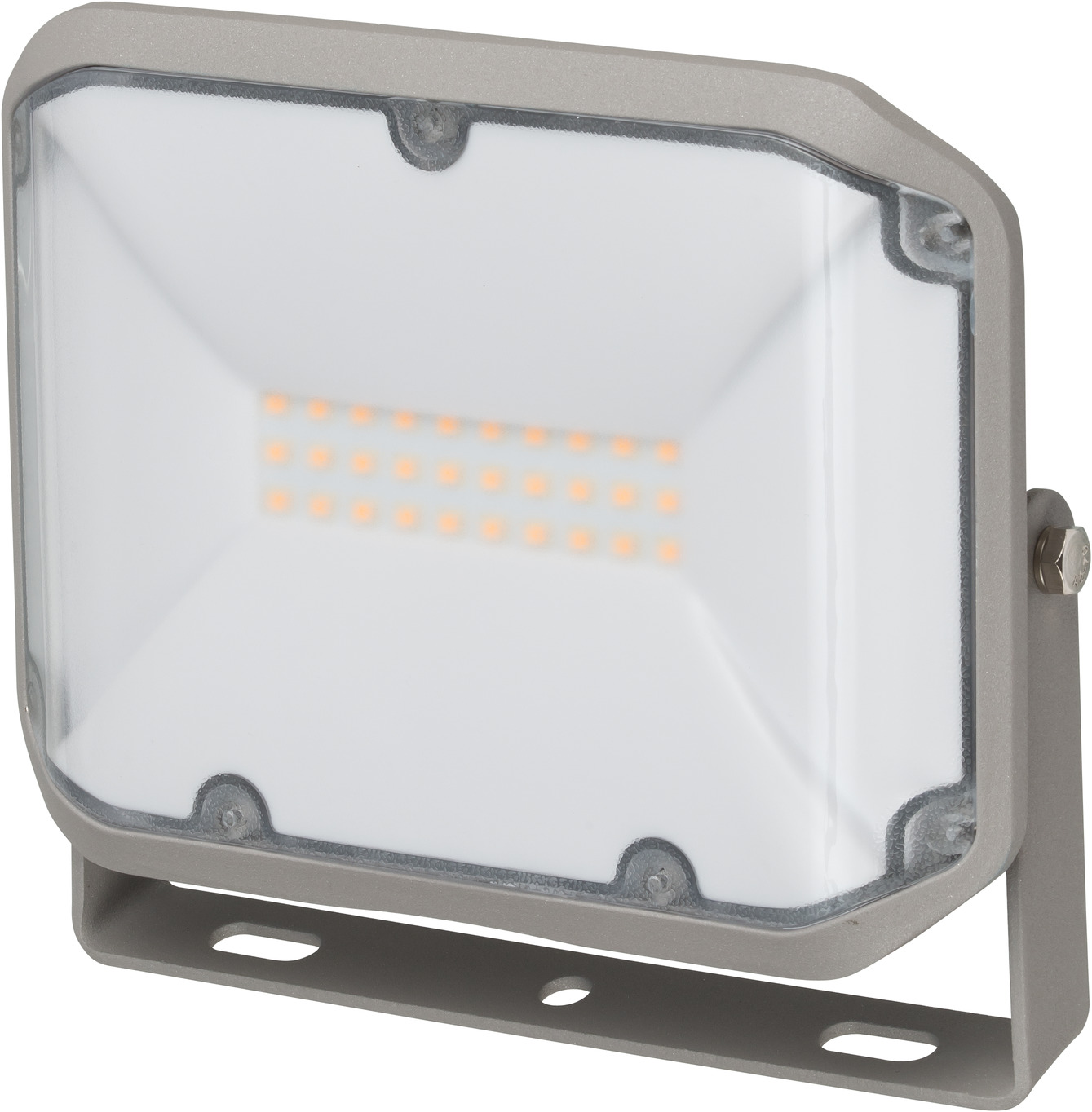 Brennenstuhl LED Strahler AL 2050 20W | 2080lm | Warmweiß | Außenstrahler IP44