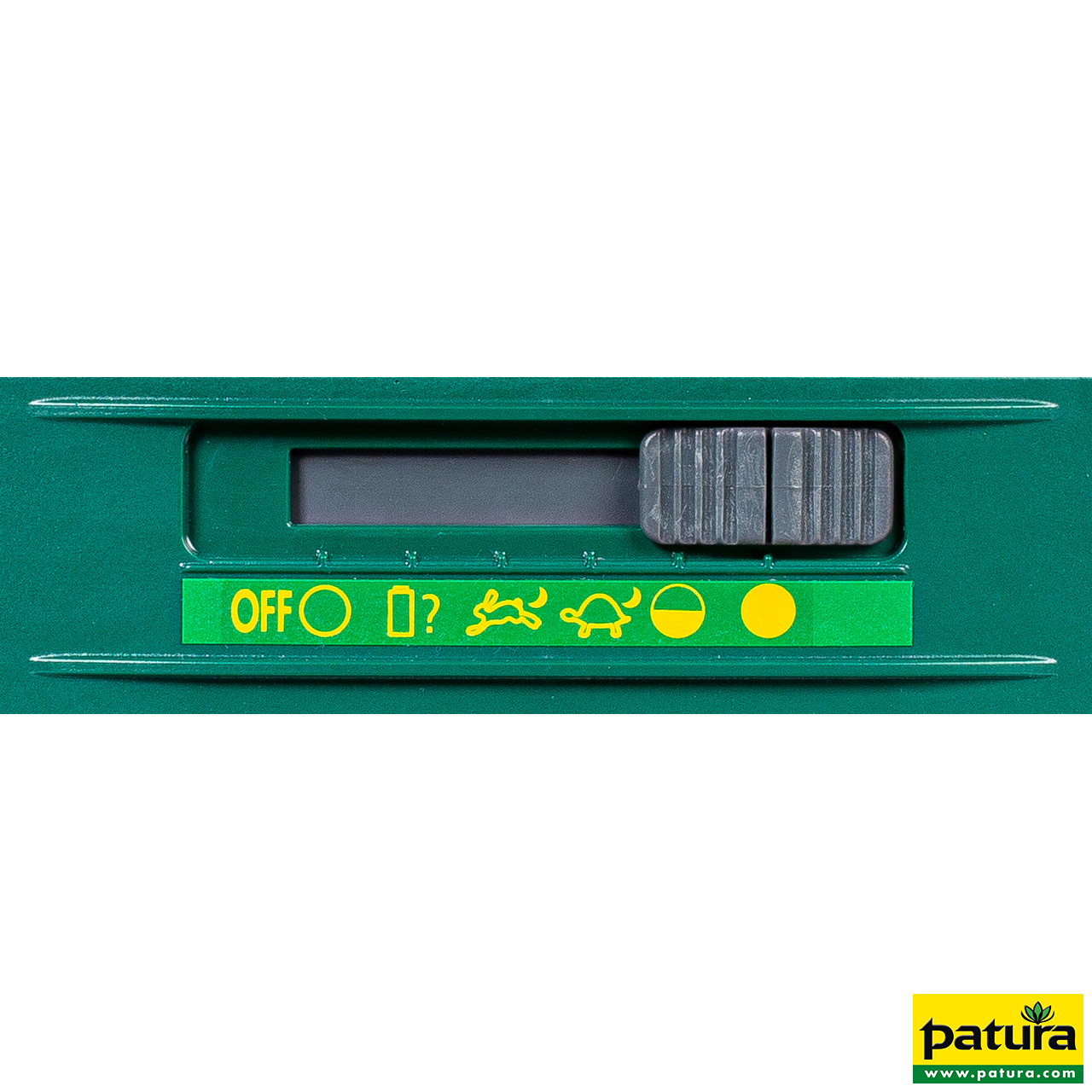 Patura P2500 Multifunktions-Weidezaungerät 230V 12V mit Batteriekontrolle und Tiefentladeschutz für Rinder und Pferde