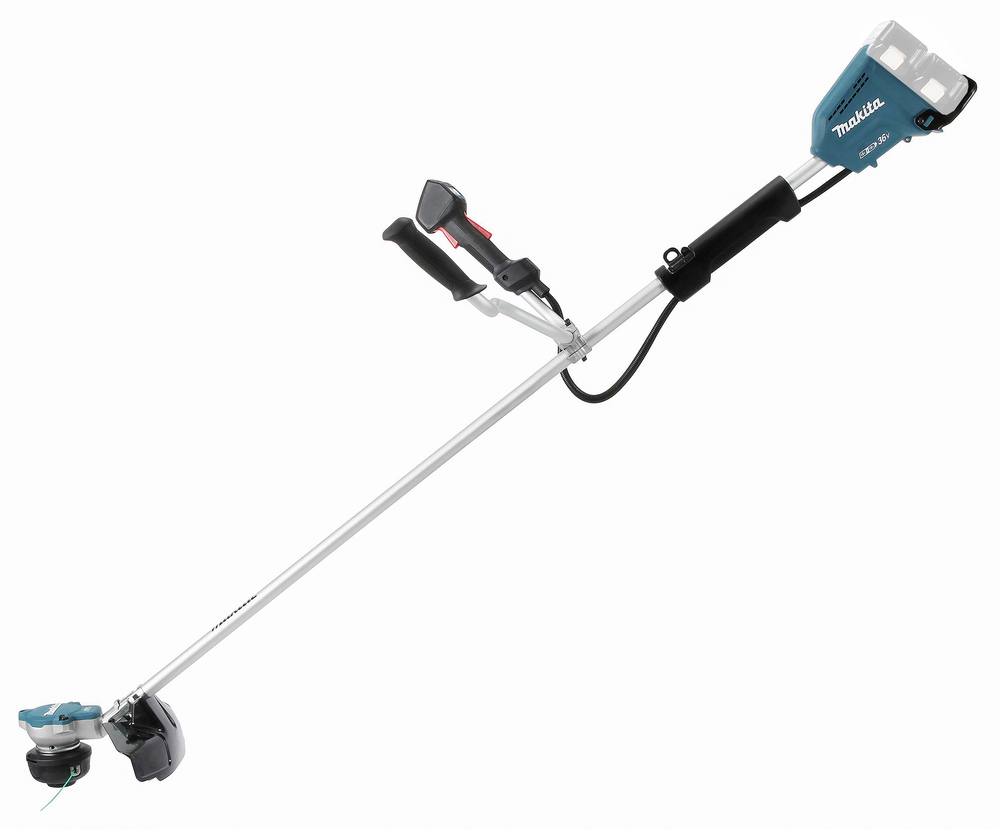 Makita DUR368AZ Akku-Freischneider – Leistungsstarker 2x18V Rasentrimmer für große Flächen