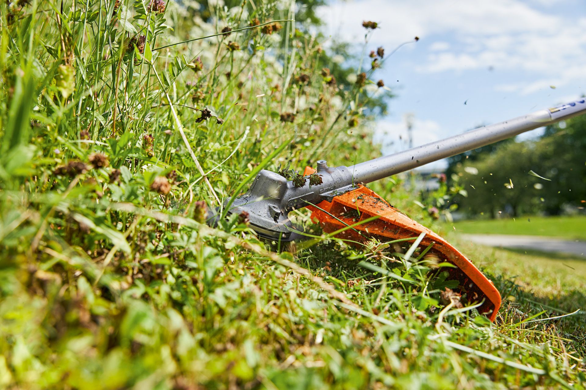 STIHL FSA 135 Akku-Motorsense (Grundgerät) – Profi-Freischneider 36 V, leise & kraftvoll, 420 mm STIHL FSA 135 Akku-Motorsense (Grundgerät) – Profi-Freischneider 36 V, leise & kraftvoll, 420 mm