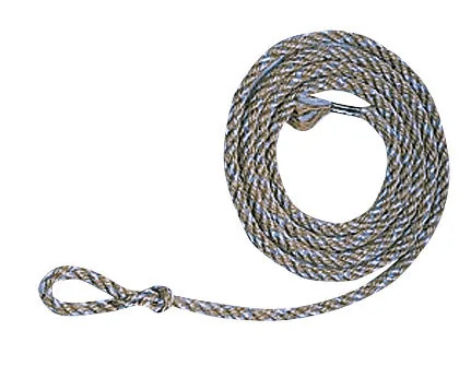 Kerbl Kälberstrick aus Jute-Polypropylen mit Schlaufe, geflochten