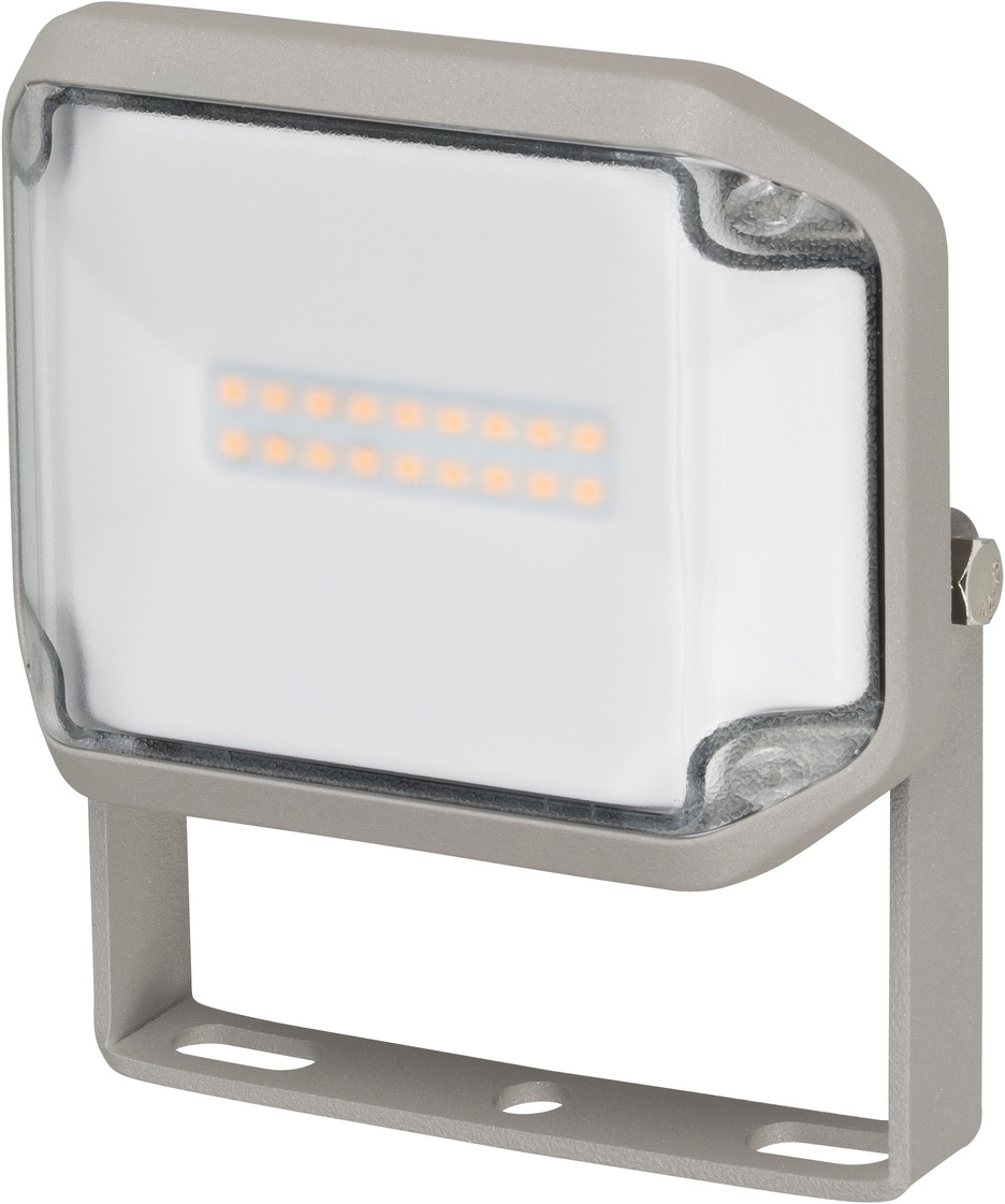 Brennenstuhl LED Strahler AL 1050 10W | 1010lm | Warmweiß | Außenstrahler IP44
