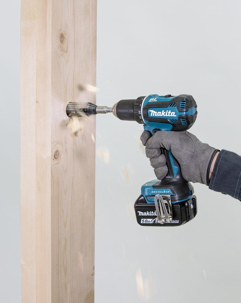 Makita DDF485RTJ Akku-Bohrschrauber – Leistungsstark und kompakt für vielseitige Anwendungen Makita DDF485RTJ Akku-Bohrschrauber – Leistungsstark und kompakt für vielseitige Anwendungen
