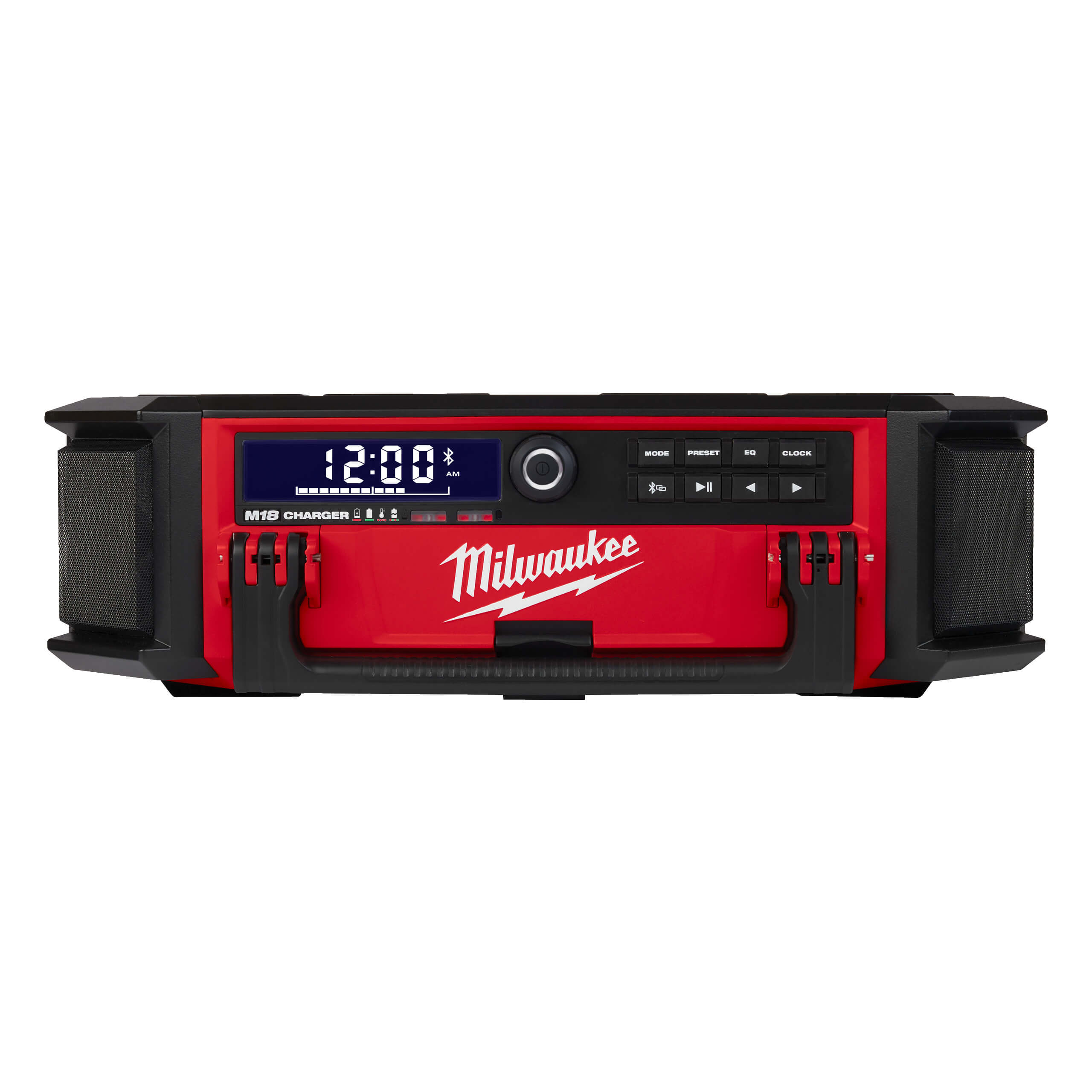 Milwaukee PackOut Netz-/Akku-Radio M18 PRCDAB±0 – Robustes Baustellenradio Milwaukee PackOut Netz-/Akku-Radio M18 PRCDAB±0 – Robustes Baustellenradio