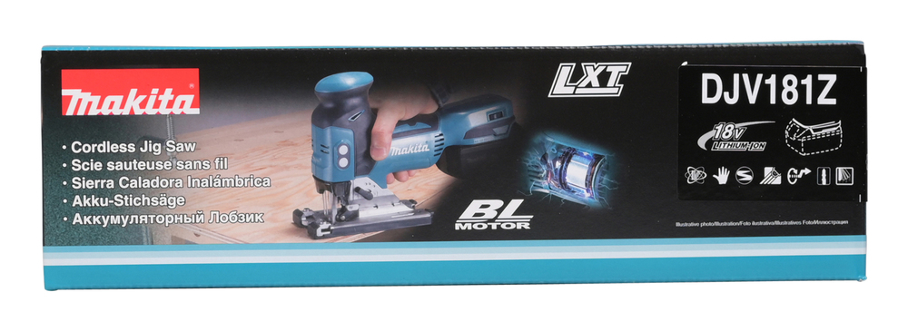 Makita DJV181Z – Leistungsstarke 18V Akku-Pendelhubstichsäge mit bürstenlosem Motor