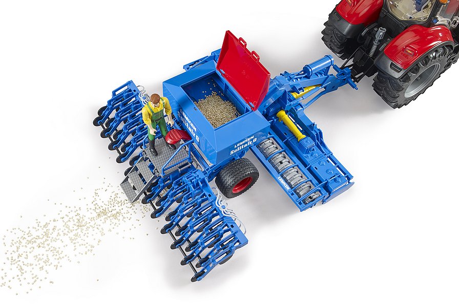 BRUDER LEMKEN Solitair 9 Sämaschine – Detailgetreues Modell im Maßstab 1:16