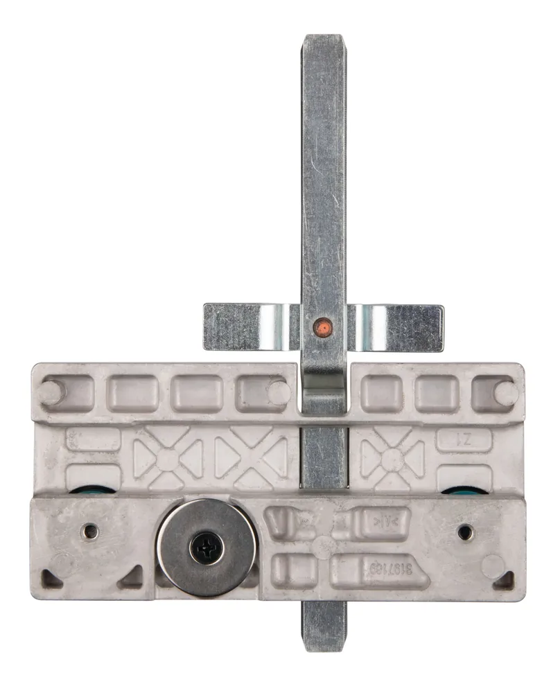 Makita Führungsschienenadapter von oben mit Führungsstange