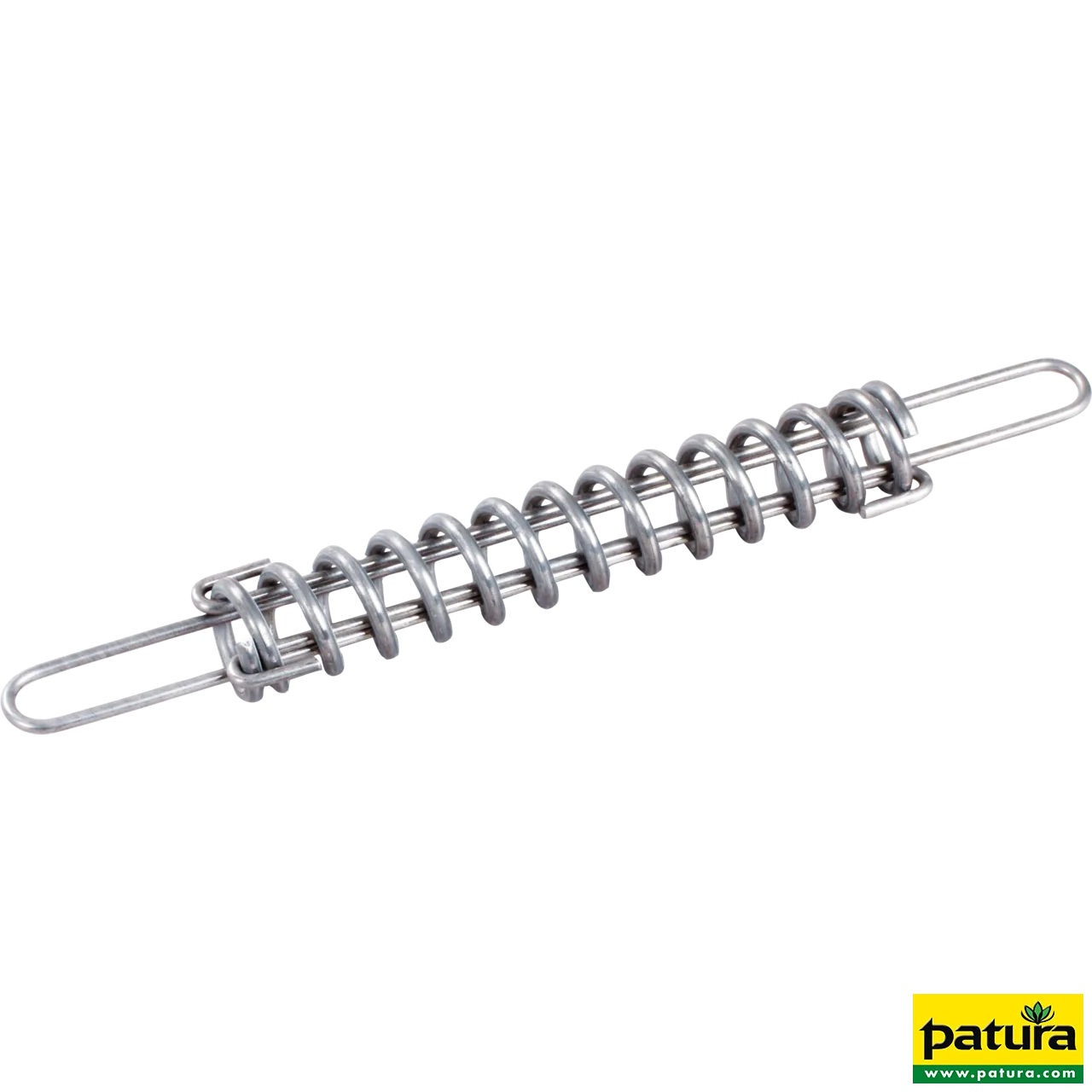 Patura Stahlspannfeder aus Edelstahl zum Spannen von Stahldraht 2,5 mm