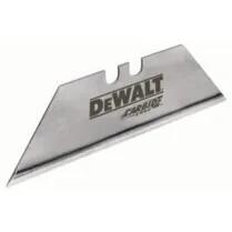 DeWalt DWHT0-11131 Hartmetall-Ersatzklingen in Trapezform für Universalmesser