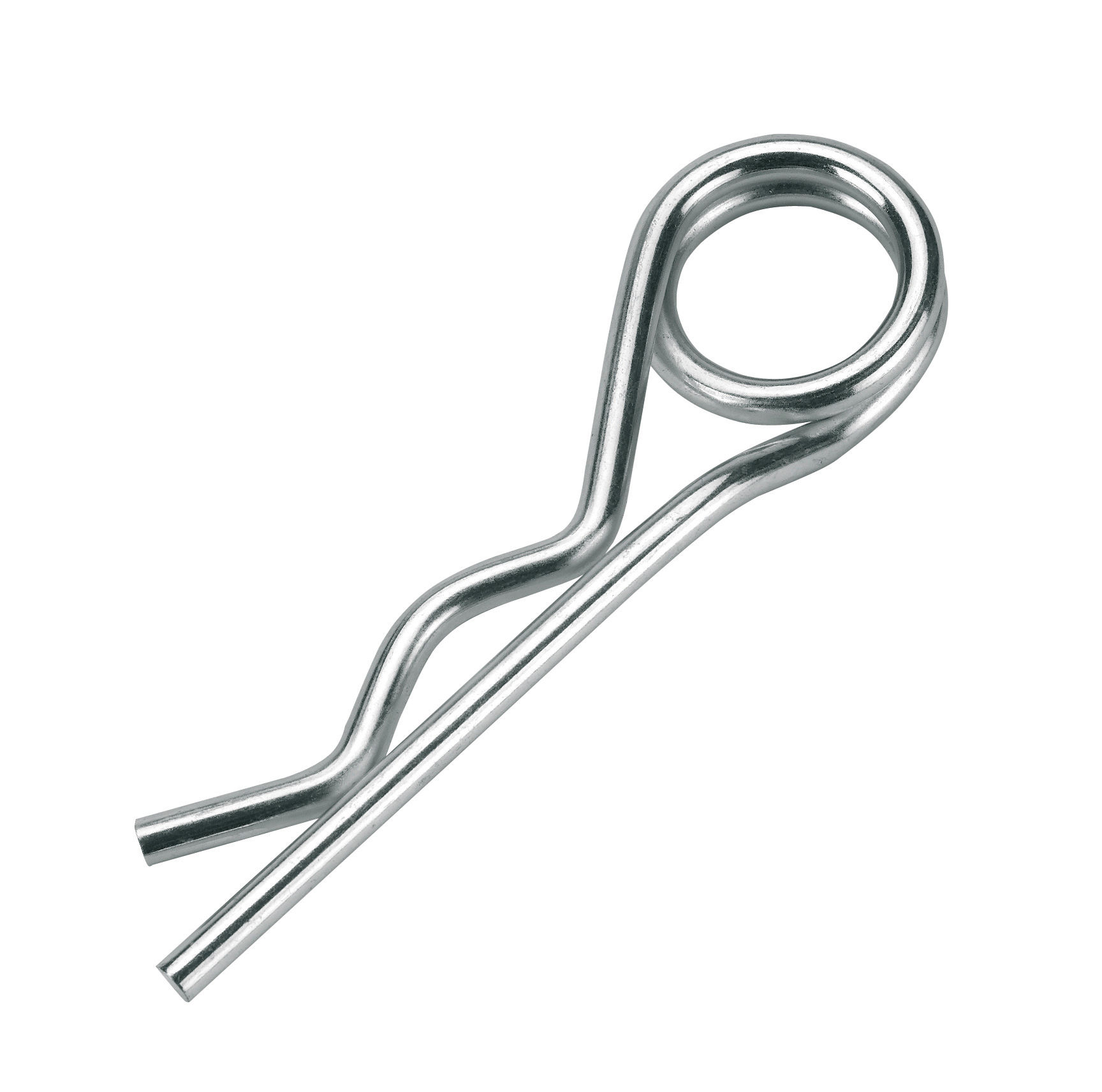 Doppelt verzinkte Federsplinte 4 mm für Rinderzucht und Haltung, 12 Stück im Kerbl SB-Pack Doppelt verzinkte Federsplinte 4 mm für Rinderzucht und Haltung, 12 Stück im Kerbl SB-Pack