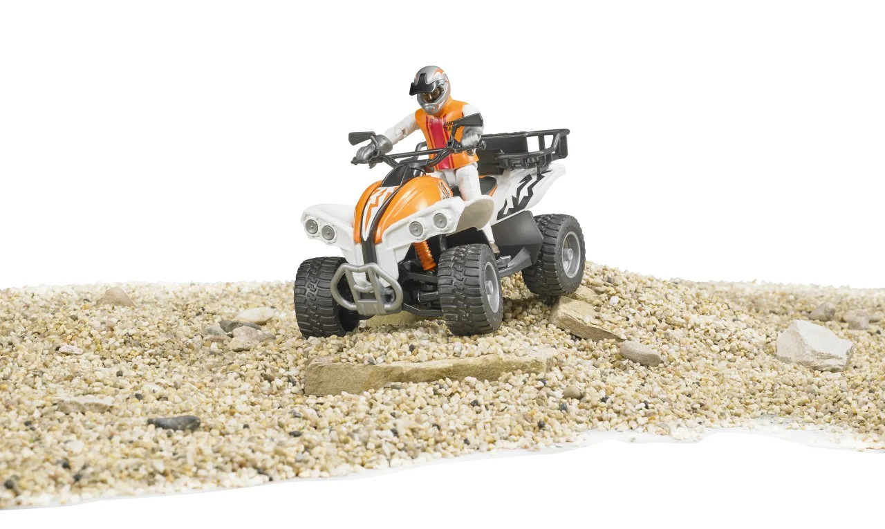 Bruder 63000 Quad mit Fahrer, Produktbild