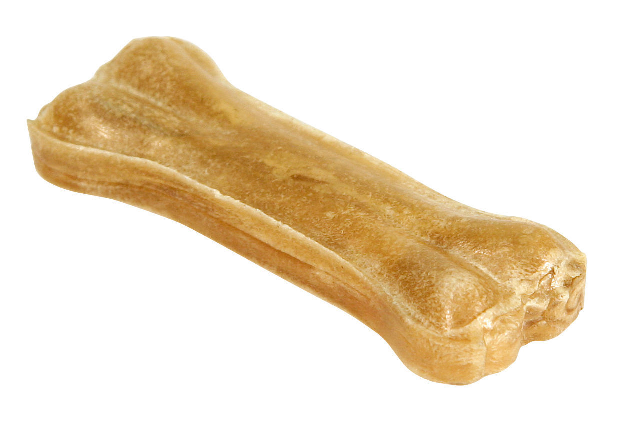 Kerbl Rinderhautknochen, 4 Stück, 10 cm, Kauknochen für Hunde von hochwertiger Qualität. Kerbl Rinderhautknochen, 4 Stück, 10 cm, Kauknochen für Hunde von hochwertiger Qualität.