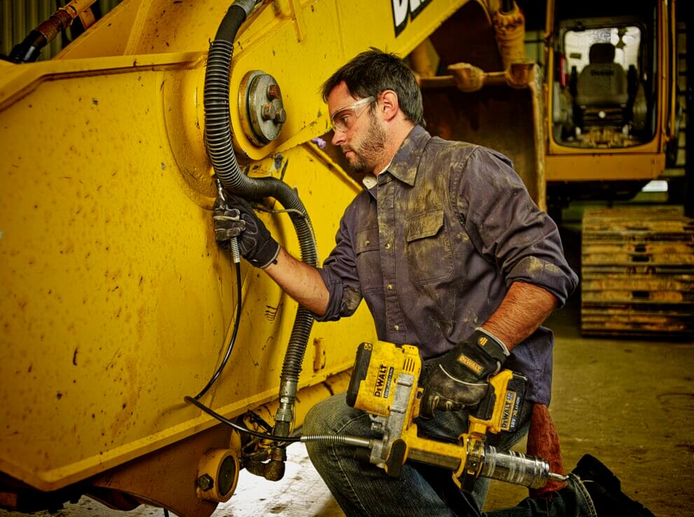 DeWalt DCGG571NK 18V XR Akku-Fettpresse – Leistungsstarkes Schmiergerät für präzise Wartungsarbeiten DeWalt DCGG571NK 18V XR Akku-Fettpresse – Leistungsstarkes Schmiergerät für präzise Wartungsarbeiten