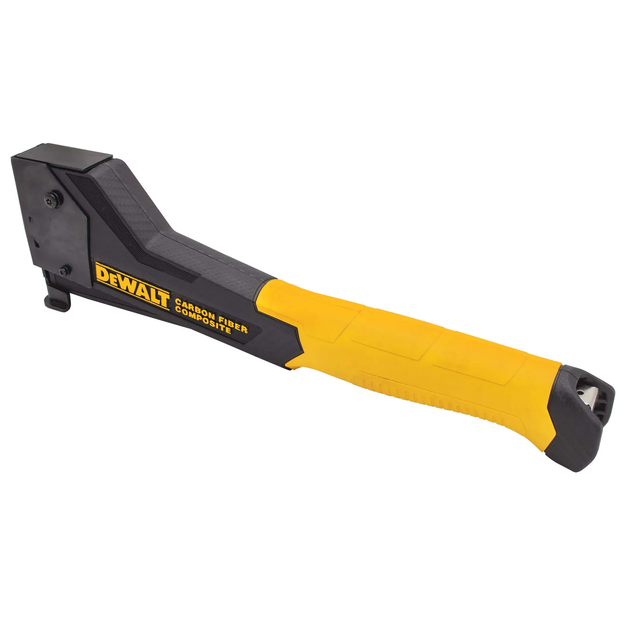 DeWalt DWHT75900-0 Hammer-Tacker aus Kohlefaser-Verbundstoff, andere Seitenansicht