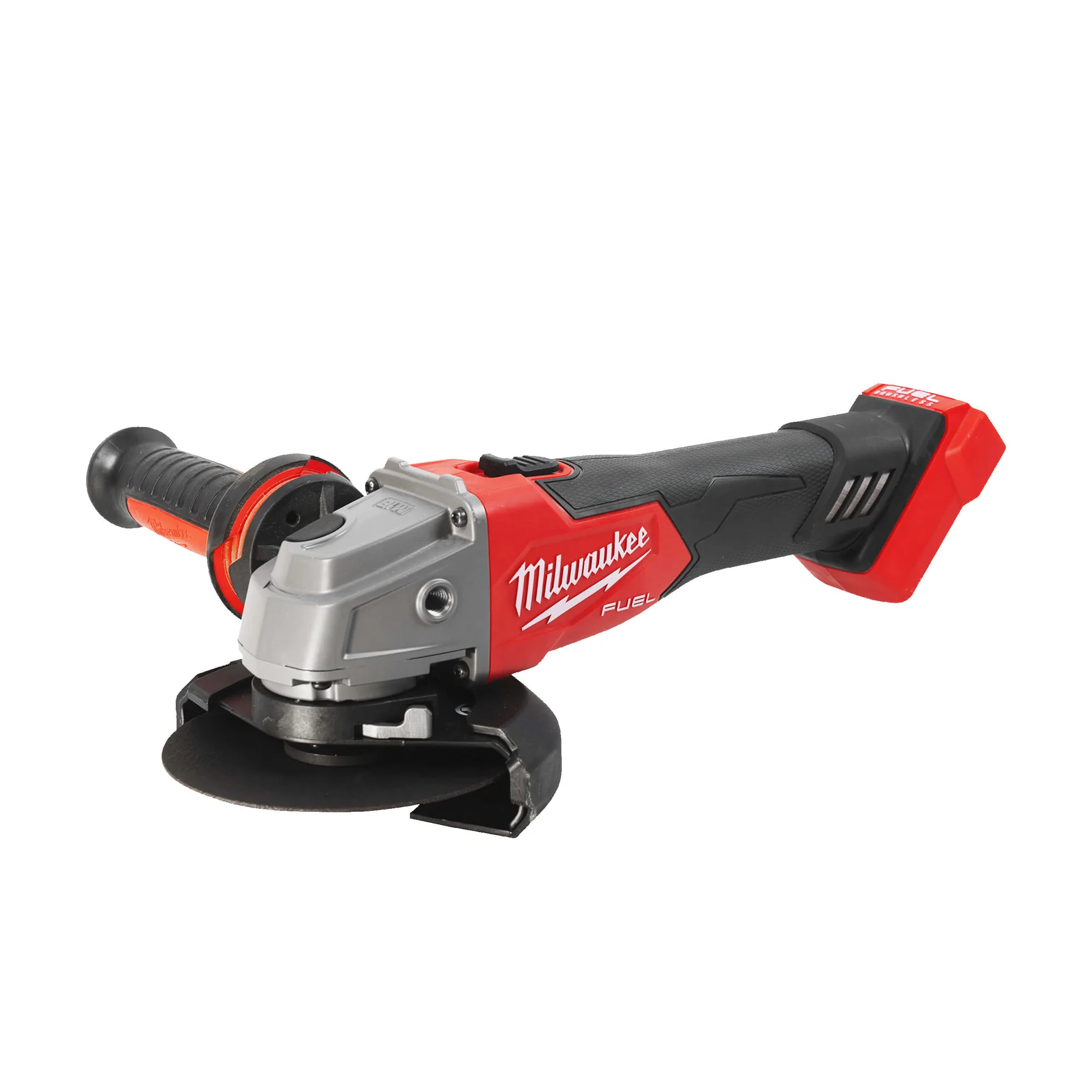 Milwaukee M18 FUEL FSAG125X Akku-Winkelschleifer mit Trennscheibe