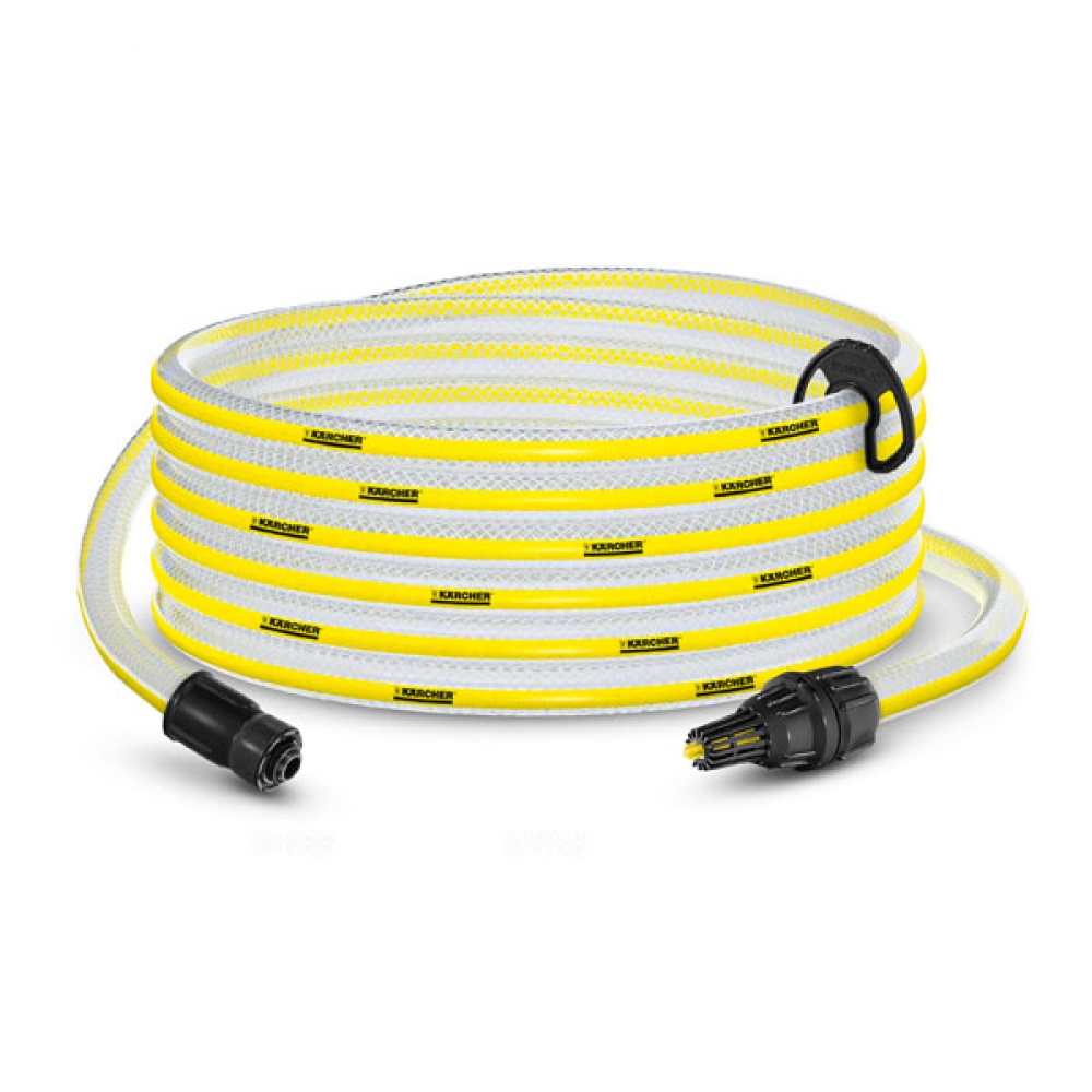 Kärcher SH 5 Ansaugschlauch 2.643-100.0 (5 m) für K 4 bis K 7 – Wasser aus Regentonnen nutzen