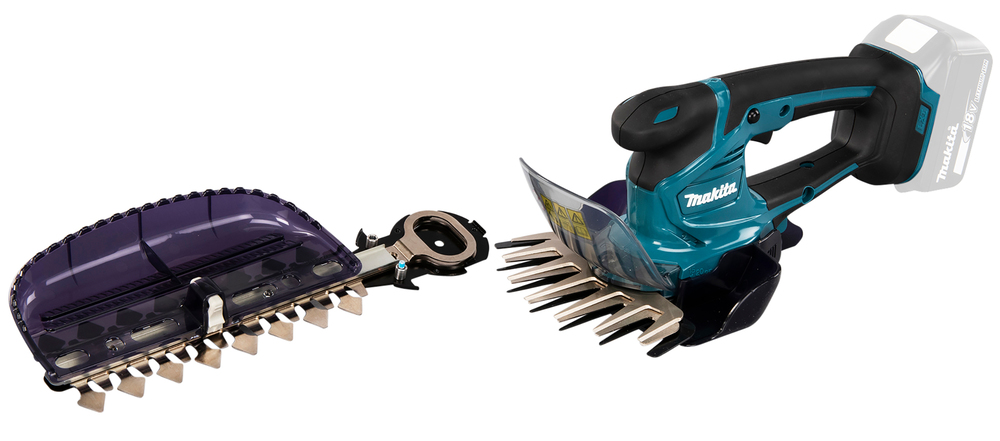 Makita DUM604ZX – 18V Akku-Gras- und Strauchschere mit 16 cm Schnittbreite und 20 cm Schnittlänge