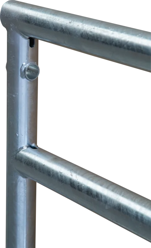 Dreifach verstellbares Weidezauntor Compact, Produktbild
