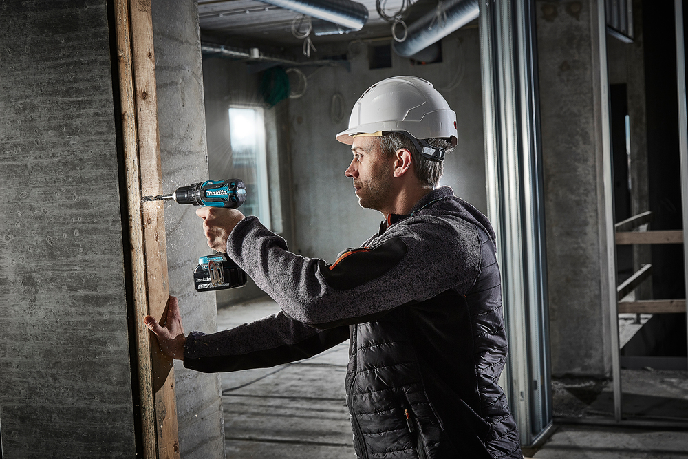 Makita DHP485Z Akku-Schlagbohrschrauber – 18V, bürstenloser Motor, kompakte Bauweise