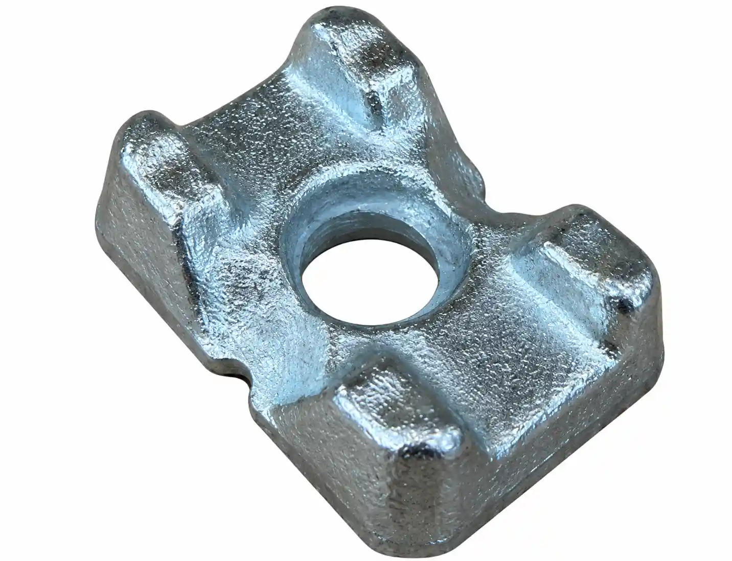 Original Mayer Siloking Mitnehmerflansch MF10x31 vz 603356 – Flansch für Futtermischwagen verzinkt