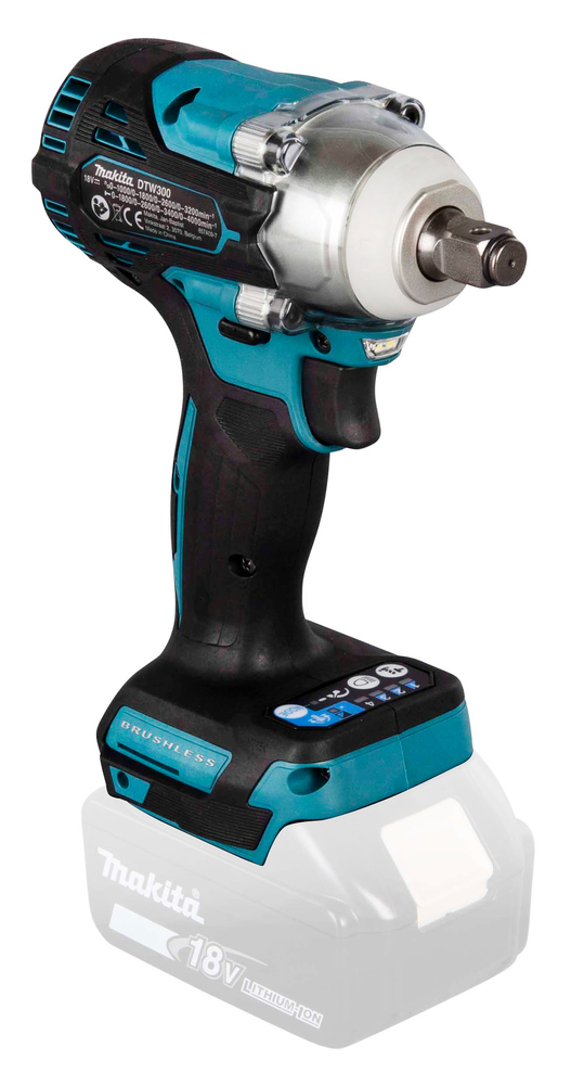 Makita DTW300Z Akku-Schlagschrauber – 18V, 330 Nm, bürstenloser Motor Makita DTW300Z Akku-Schlagschrauber – 18V, 330 Nm, bürstenloser Motor