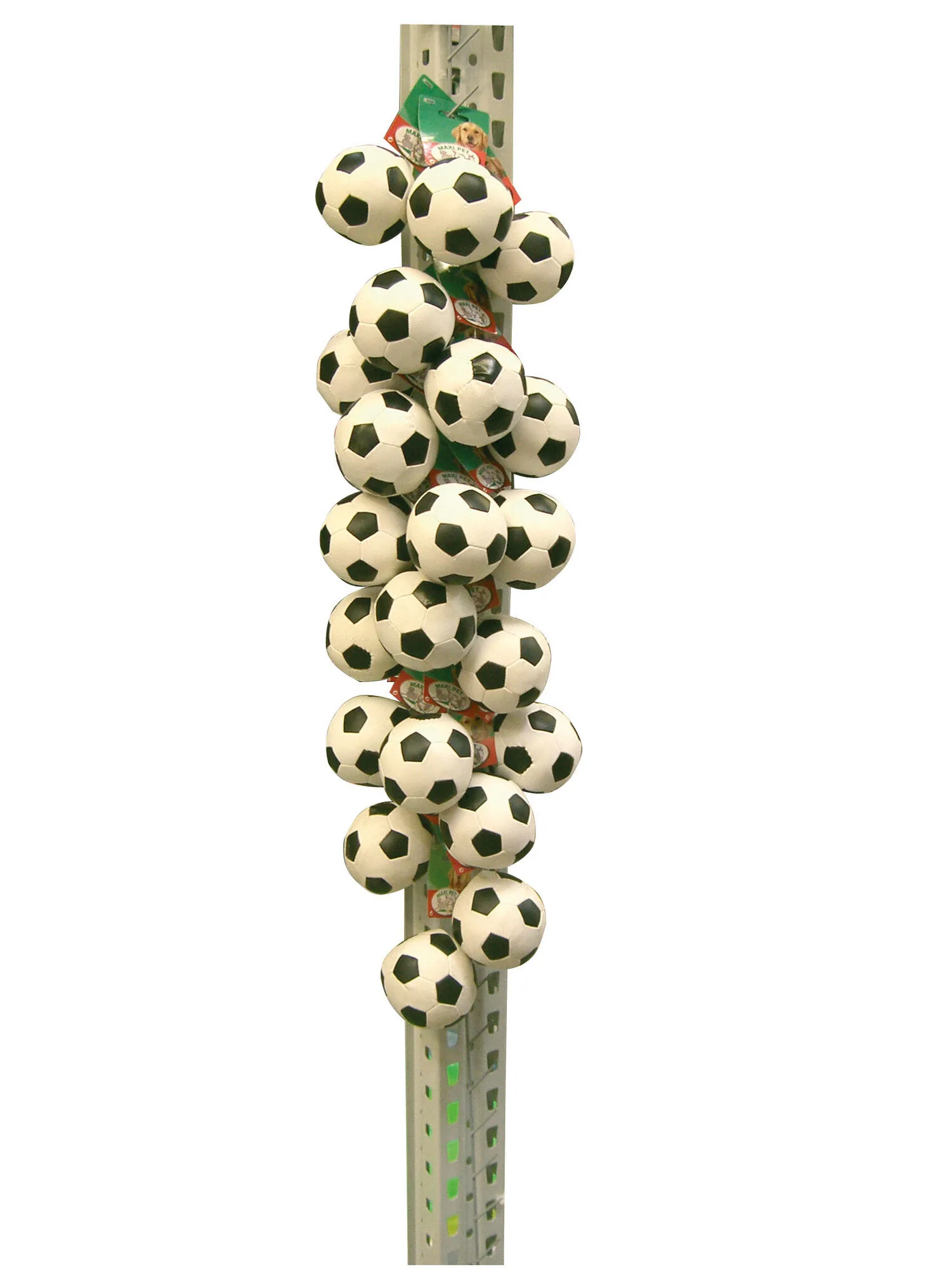 Kerbl Softfußball mit Fußballmuster, weicher Spielball mit 11 cm Durchmesser