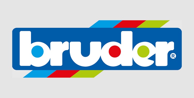 Logo des Spielwarenherstellers BRUDER