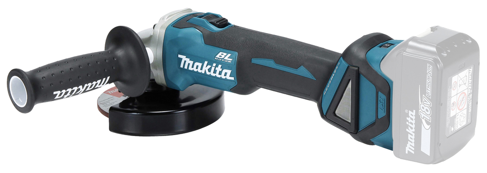 Makita DGA511Z – Leistungsstarker 18V Akku-Winkelschleifer mit bürstenlosem Motor und variabler Drehzahl