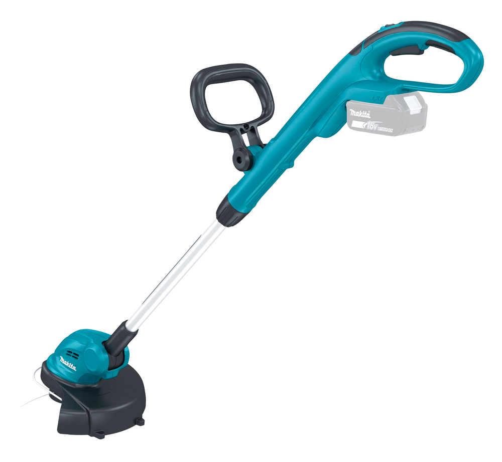 Makita DUR181Z – 18V Akku-Rasentrimmer mit 26 cm Schnittbreite und verstellbarem Teleskopschaft