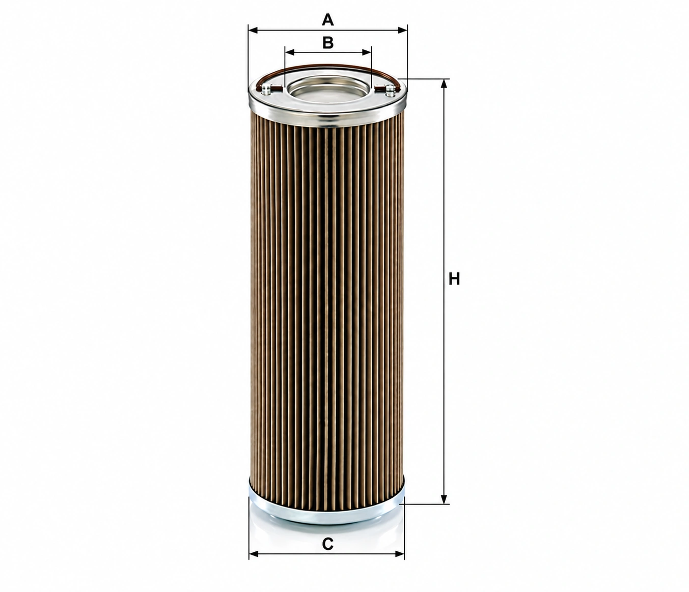 Original Deutz-Fahr Hydraulikölfilter 2.4419.795.0 – Filter für Traktoren der Serie 5
